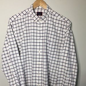 UNTUCKit 100% Cotton Button Down
